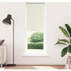 vidaXL Στόρι Συσκότισης Υπόλευκο 65x230 εκ. Πλάτος Υφάσματος 60,7 εκ. Πολυεστέρας