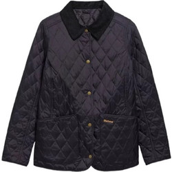Barbour Γυναικείο Μπουφάν Καπιτονέ Κοντό Navy Μπλε LQU0475