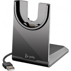 Βάση Φόρτισης για Ακουστικά Poly Voyager (783R6AA) - USB-A - Μαύρο 783R6AA