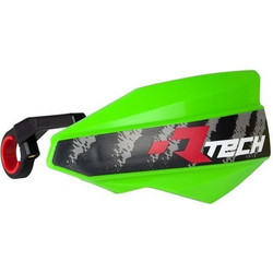 RACETECH Vertigo Handguards Neon Green E-Bike