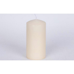 ESTHETI home Κερί Εκρού Φ7x14cm 819-00012