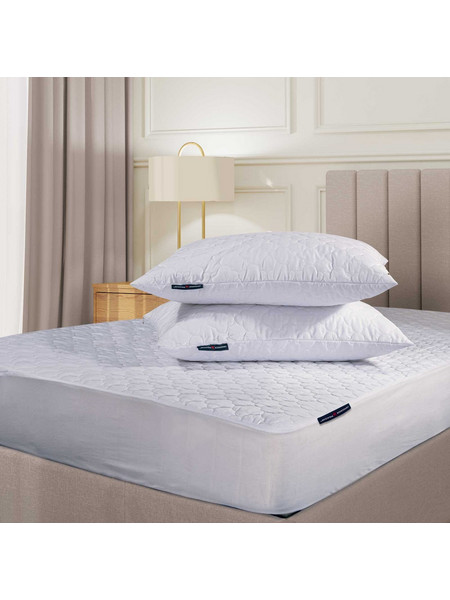 Επιστρωμα 180χ200+35 Καπιτονε 2340 White 180x200+35