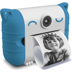 Kidywolf Kidyprint Instant Camera Blue 183409