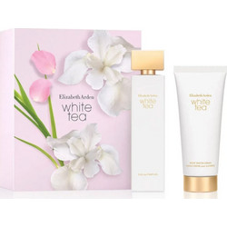 Elizabeth Arden White Tea Eau de Toilette 100ml + Body Cream 100ml