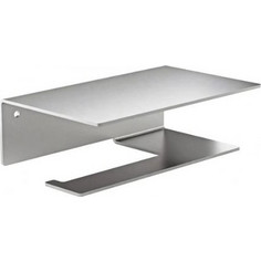 ΧΑΡΤΟΘΗΚΗ ΜΠΑΝΙΟΥ ΜΕ ΕΝΑ ΡΑΦΙ VERDI STRANTZA INOX MAT 7230188