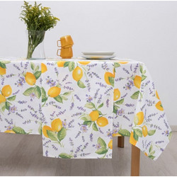 Σουπλά Lemon Dimeco Κίτρινο|Πολύχρωμο 35x50