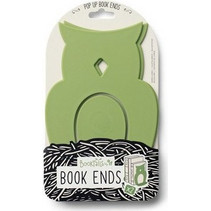 Βιβλιοστάτης IF Booktails - Owl (Set 2τεμ)