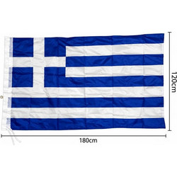Ελληνική Σημαία 120x180cm