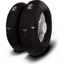 CAPIT Full Zone Vision Tire Warmer (115-120-125/17" / 200/55/17") Black