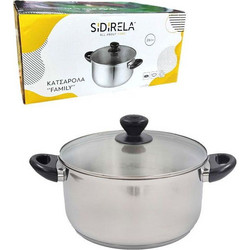 Sidirela Family Κατσαρόλα 26cm