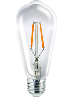 JUST LED JUSTLed-LED Filament Ε27 ST64 10W 2700K Θερμό Dimmable (B276410111)