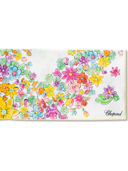 SCARF CHOPARD WOMEN 95002-0737 (90X90CM )