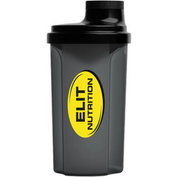 Elit Nutrition Shaker 500ml Black