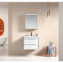 Martin Σετ Έπιπλο Μπάνιου Electra 60cm White 9SELE060WH