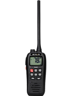 Retevis RA26 VHF Black