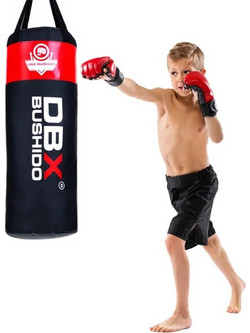 Dbx Junior Σάκος Μποξ 15kg 80cm Κόκκινος