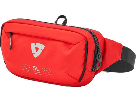 ΤΣΑΝΤΑΚΙ ΜΕΣΗΣ NOUR H2O RED/BLACK 5L FLU011 | REV'IT