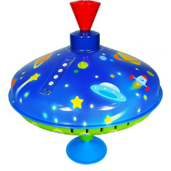 Humming Top Space με φώτα LED -18,5cm - Blechfabrik