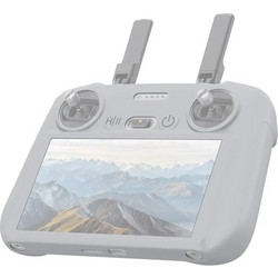 Puluz Silicone Protective Case for DJI RC 2 (grey)