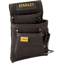 ΔΕΡΜΑΤΙΝΗ ΘΗΚΗ ΓΙΑ ΣΦΥΡΙ ΚΑΙ ΚΑΡΦΙΑ STANLEY STST1-80114