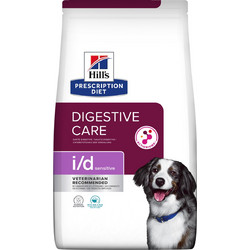 Hill's Prescription Diet I/D Sensitive Digestive Care Αυγό & Rice 1.5kg