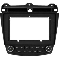 VenCore 3550-0669B - Πρόσοψη 10.1" με Καλωδίωση & CANbus Box για Honda Accord 2002-2008 - Μαύρη