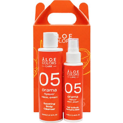 Aloe+ Colors 05 Orama Shower Gel 200ml + Hair & Body Mist 100ml