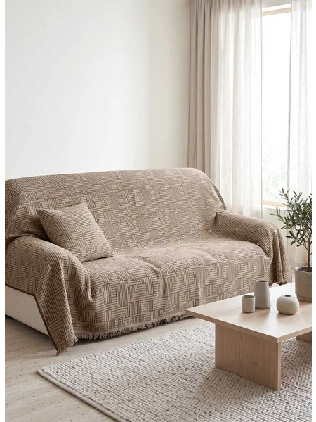 Ριχτάρι STRATA BEIGE PET 170 x 300 εκ. MADI - 1.70x3.00