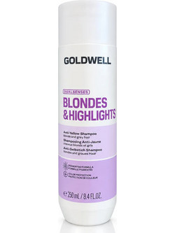 Goldwell Dualsenses Blonde & Highlights Anti-Yellow Σαμπουάν για Βαμμένα Μαλλιά 250ml