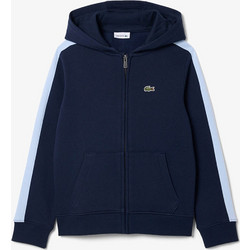 Lacoste Παιδική Ζακέτα Φούτερ Σκούρο Μπλε 3SJ1128-166