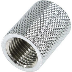 Alphacool HF Muffer G1/4 Inner Thread to G1/4 IG SR Fittings Ασημί 17047