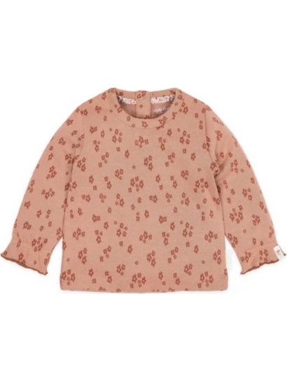 Little Dutch CL2609-100 Little Dutch Παιδικό μπλουζάκι μακρυμάνικο Safari Bloom