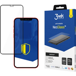 3mk Protection 3mk NeoGlass Black σύνθετο γυαλί για iPhone 12 mini