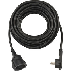 Καλώδιο Επέκτασης Brennenstuhl Quality with Flat Plug 10m H05VV-F3G1.5 black (1168980010) (BNN1168980010)