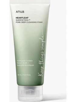 Anua Heartleaf Quercetinol Pore Deep Cleansing Foam 150ml