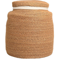 Estia Καλάθι Αποθήκευσης Selene Natural 25x30 Εκ
