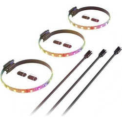 Hyte Ls10 Qrgb Light Strips 33cm 3 Pack ACC-HYTE-LS10-B-3
