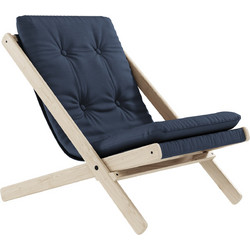 Πολυθρόνα BOOGIE - Karup - 737 Navy / 200 Raw Beech