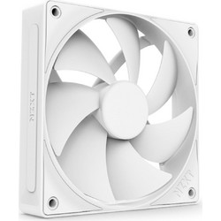 NZXT F120P Case Fan 120mm με Σύνδεση 4-Pin PWM White