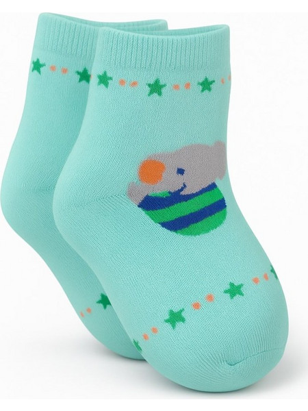 Παιδικά Καλτσάκια 24-48m (No 26) Beboulino Mint