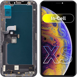 JK LCD In-Cell Οθόνη για Apple iPhone XS, Μαύρη