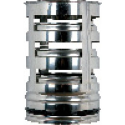 Καπέλο Διαμαντής αντιανεμική απόληξη περσίδα INOX 0,4mm Φ 200/250 - Διαμαντής