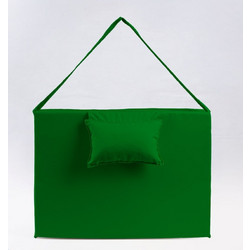 Folding Bed Myc06 Green 55x5x180 cm