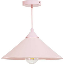 Φωτιστικό οροφής Zumo Pink 26,5 x 26,5 x 14 εκ