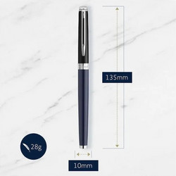Waterman Hemisphere C.block Black-blue Ct Fpen F