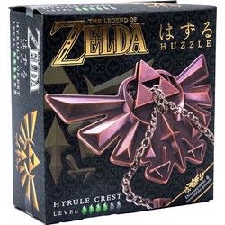 Γρίφος Huzzle - The Legend Of Zelda - Hyrule Crest (Metallic)
