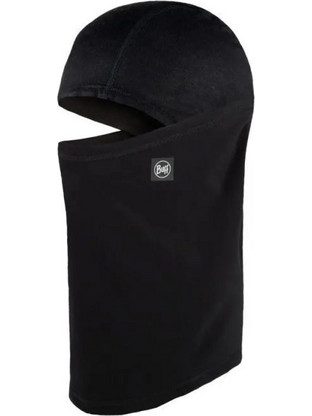 Μπαλακλαβα Buff Tech Fleece Headband Solid Black