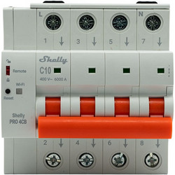 3800238074104 | Shelly Pro 4CB C10 | EAN 3800238074104