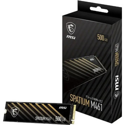 MSI Spatium M461 M.2 500GB M.2 NVMe PCI Express 4.0