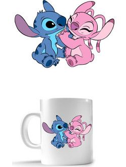 Κούπα Cartoon Characters 330ml Premium custom made σκληρή θήκη (πλαστικό εξαιρετικής ποιότητας, high definition colors)